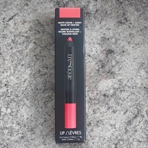 NWT trestique Costa Rica coral 2 in 1 lip crayon